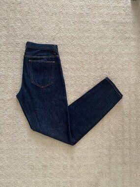 ASKET The Raw Denim Jeans Mens  32x34 Made in Italy Denim Pockets Button Fly
